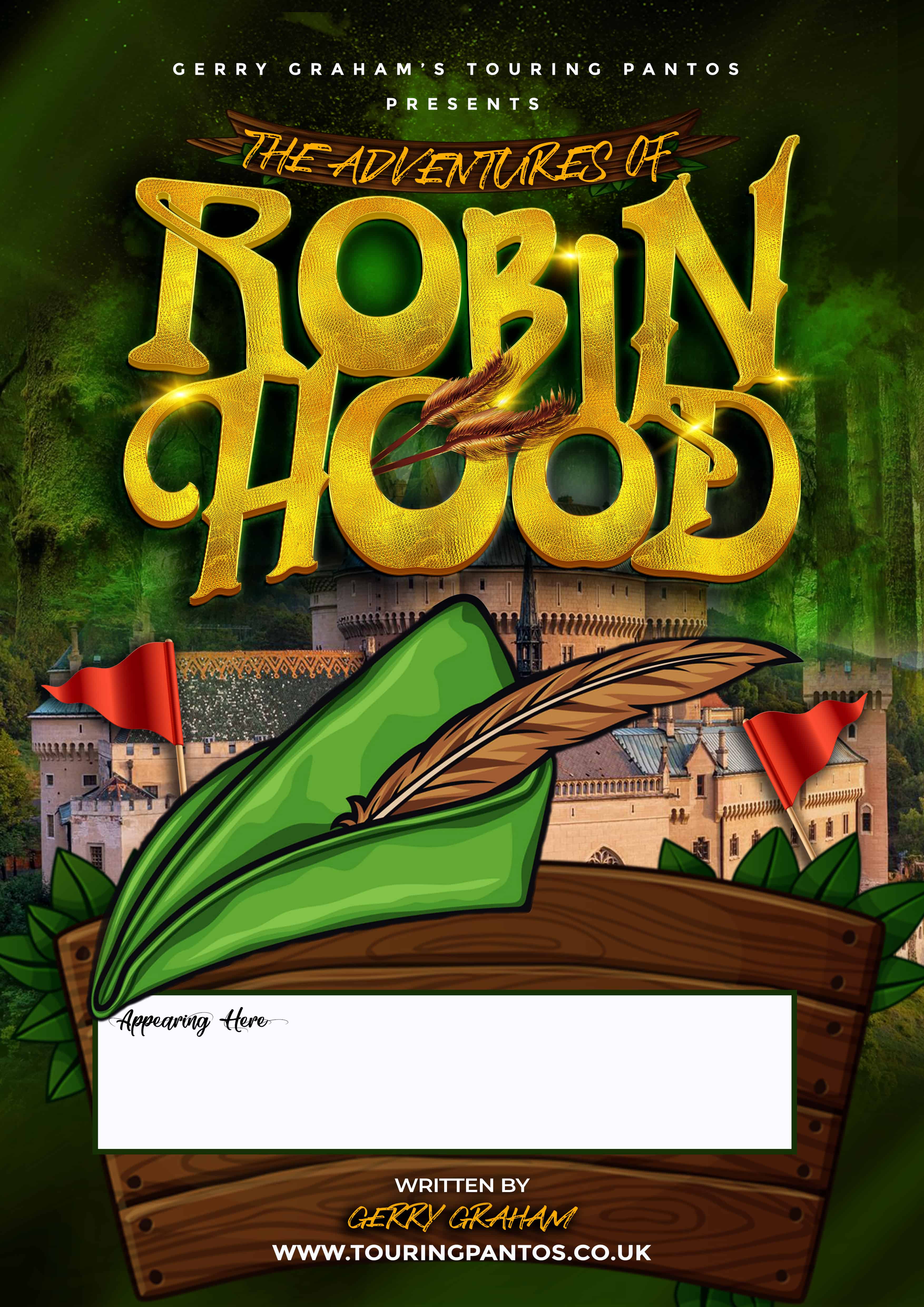 Robin Hood touring panto