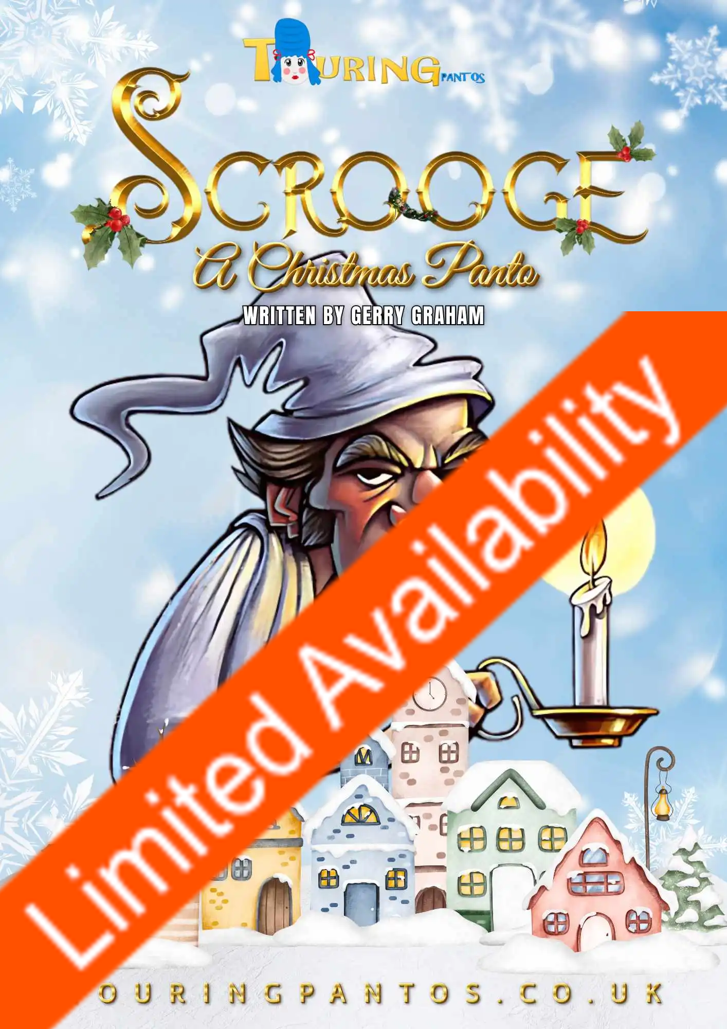 Scrooge touring pantomime