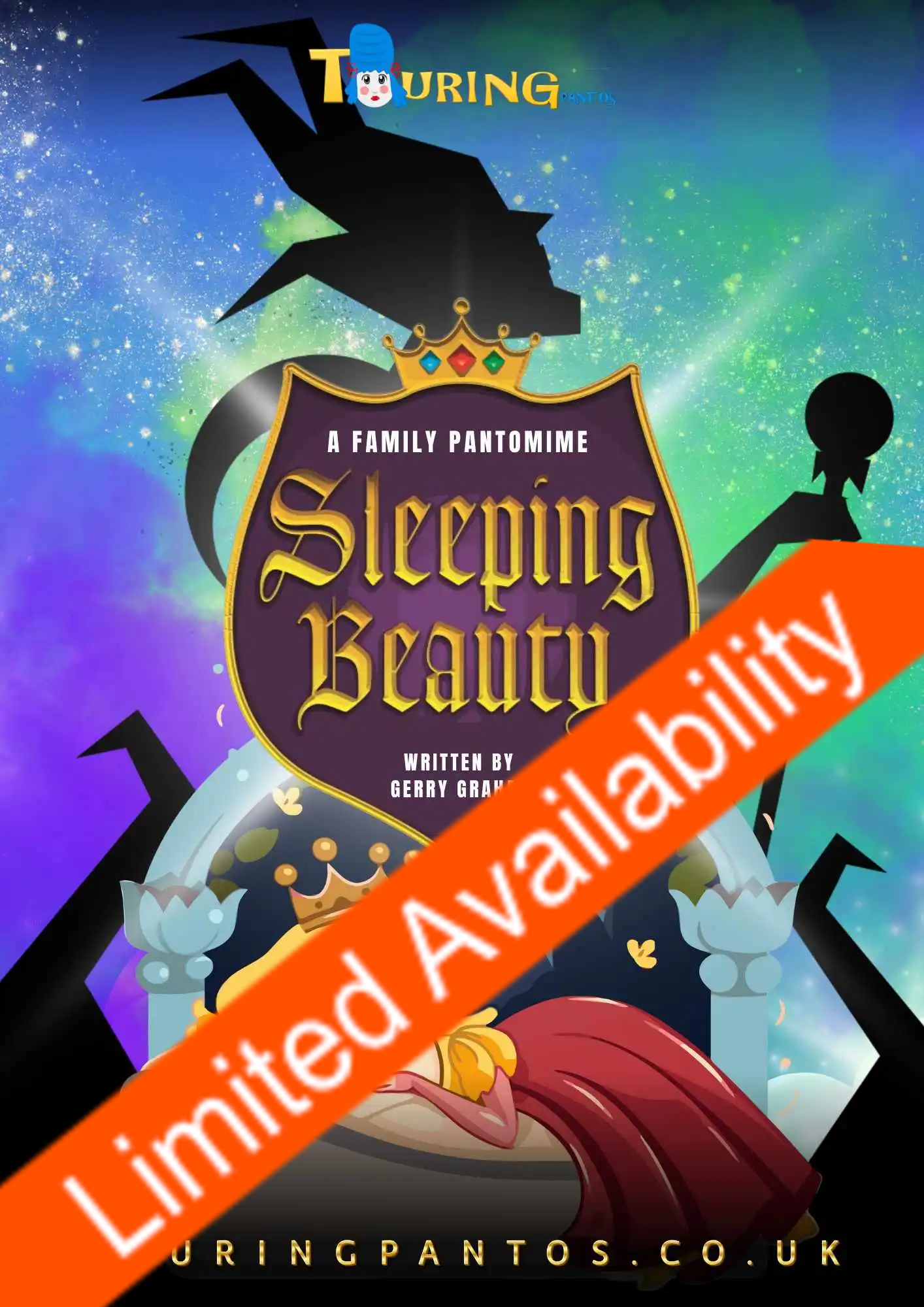 sleeping beauty touring panto