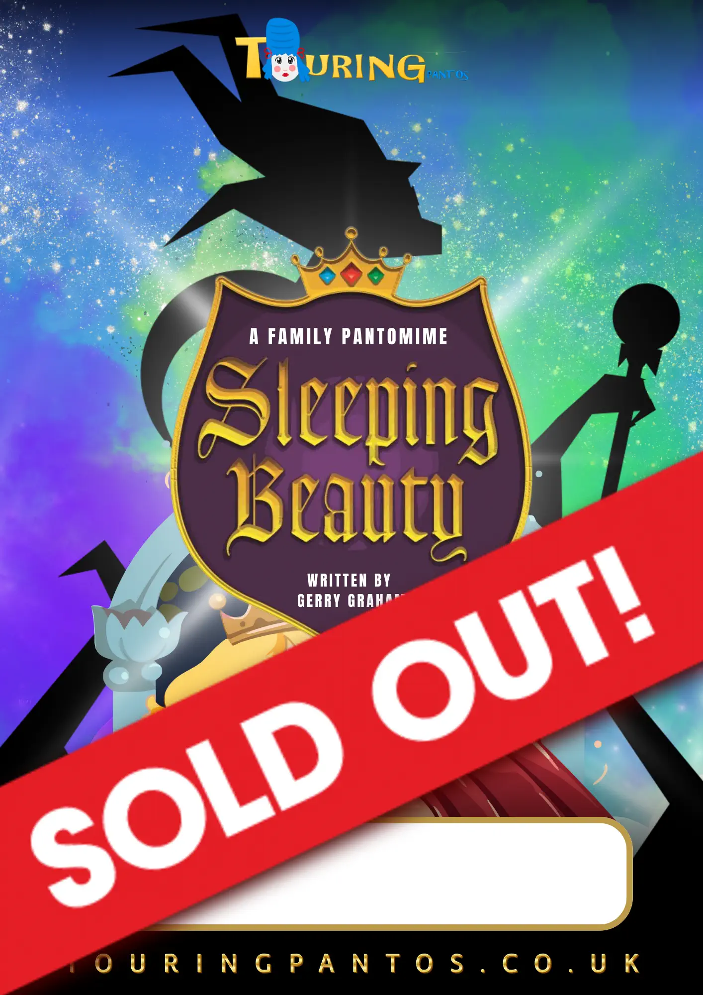 sleeping beauty touring panto