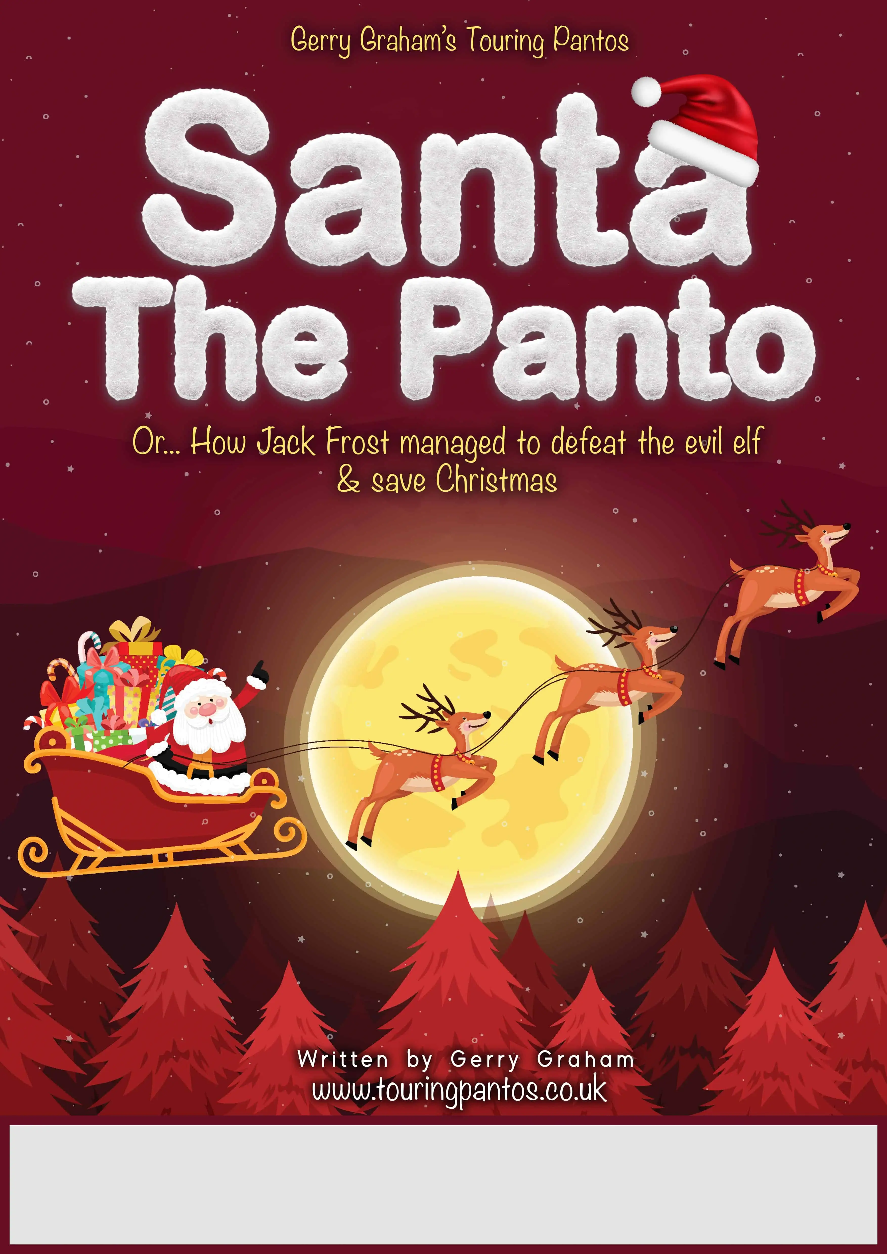 Santa The Panto touring pantomime
